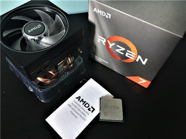 Reviewing the AMD Ryzen 7 3700X processor: great for gaming!