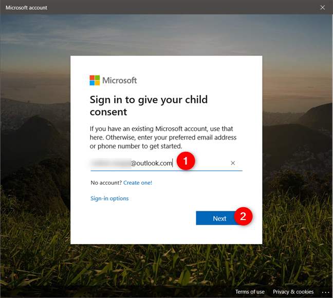 How to add a child account to your Windows 10 PC