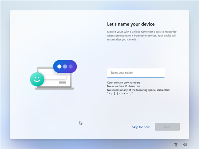 How to install and use Windows 11 with a local account