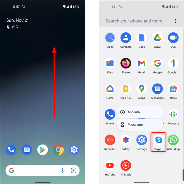 Adding Home screen shortcuts on Android 12: all you need to know!