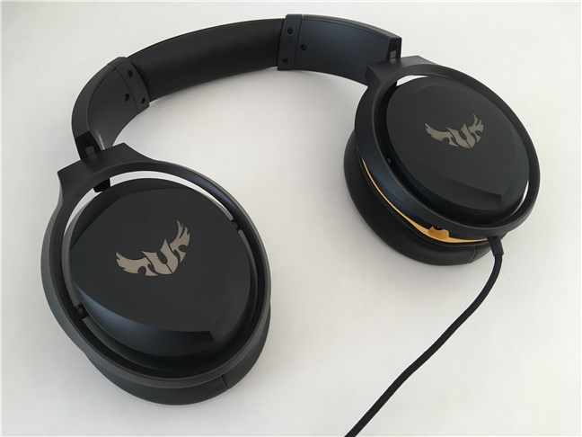 ASUS TUF Gaming H5 headset review: Durable 7.1 surround sound for gamers