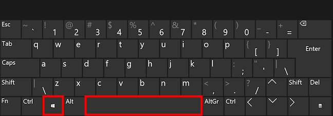 How to change the keyboard language on Windows 10