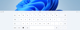 Come abilitare la tastiera touch in Windows 11