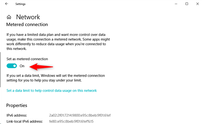 What is a metered connection? How to enable metered connections in Windows 10