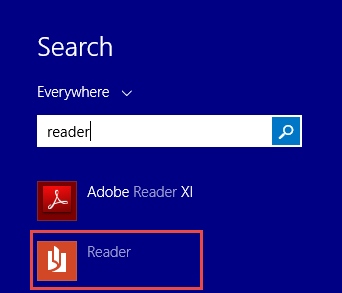 How to view and use PDF, XPS and TIFF files with the Reader app in Windows