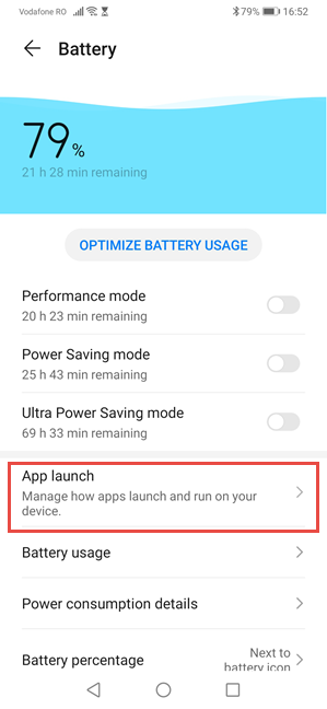 Stop your Huawei smartphone from killing background apps