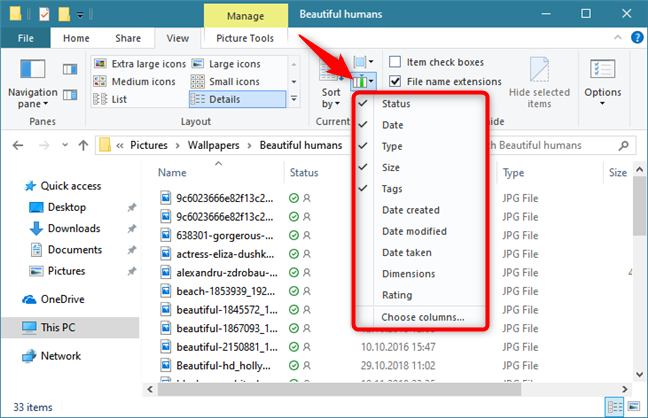 10 ways to view files like a Pro, in File Explorer