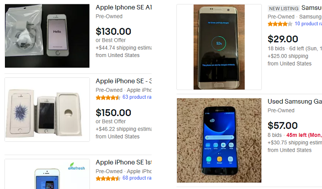 17 differences between iPhones and Android smartphones