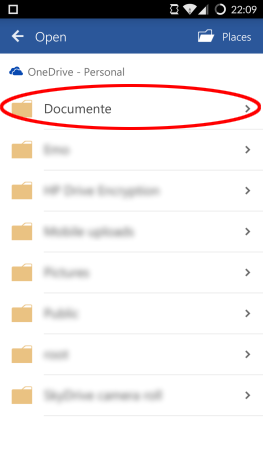 How To Open Documents In Microsoft Word For Android