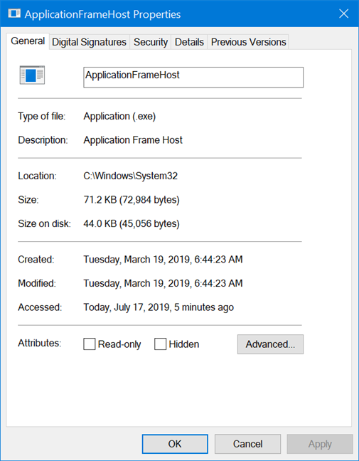 View details about running processes with the Windows 10 Task Manager