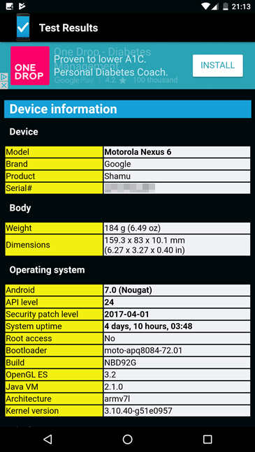 4 apps that help you diagnose the health of your Android device