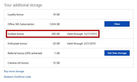 3 ways to add more space to your OneDrive storage