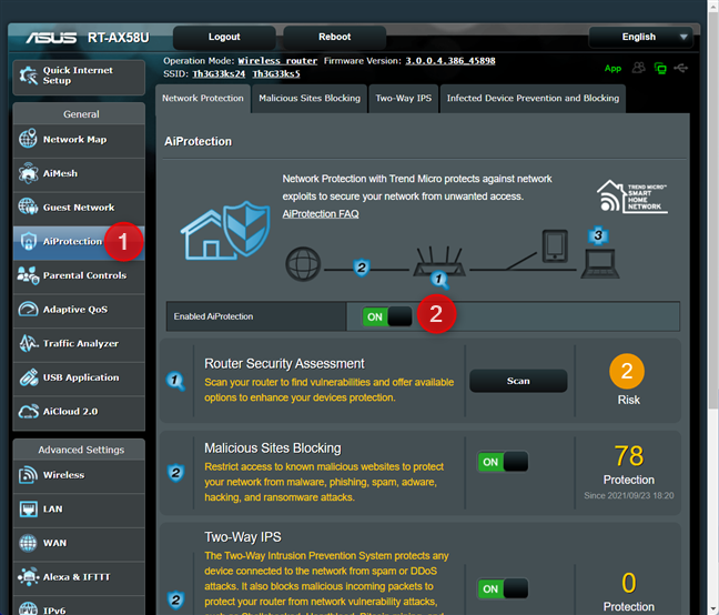 ASUS AiProtection: On or Off? Enhance your router’s security!