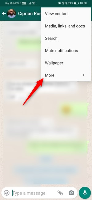 How to block or unblock someone on WhatsApp