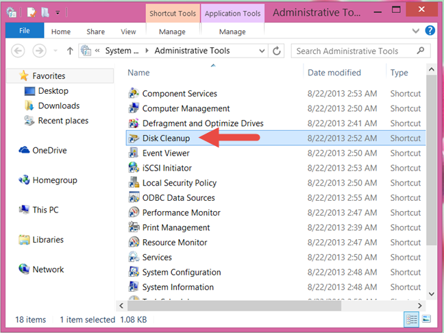 11 ways to start Disk Cleanup, in Windows (all versions)