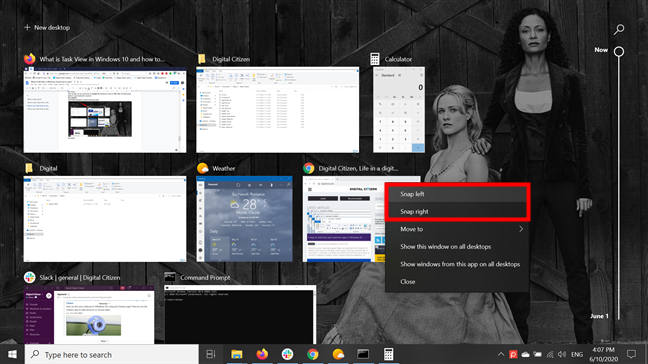 What is Task View in Windows 10 and how to use it