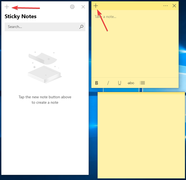 How to use Sticky Notes in Windows 10