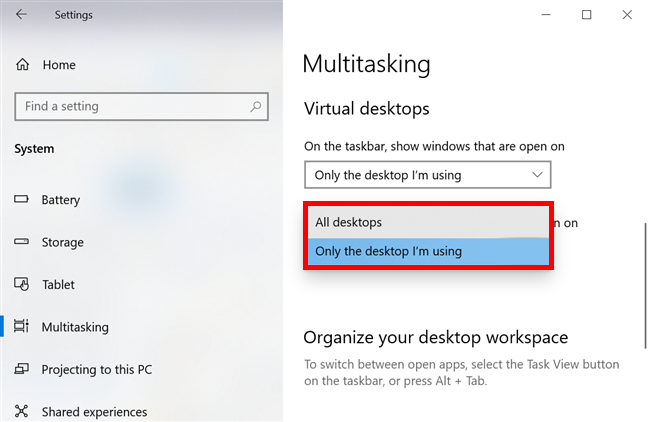 How to use multiple desktops in Windows 10: All you need to know