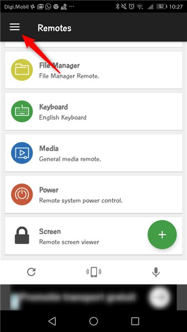 How to remote control your Windows PC from Android, using Unified Remote