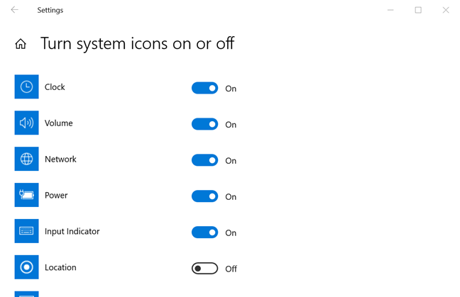 The Windows 10 system tray - How to show or hide icons!