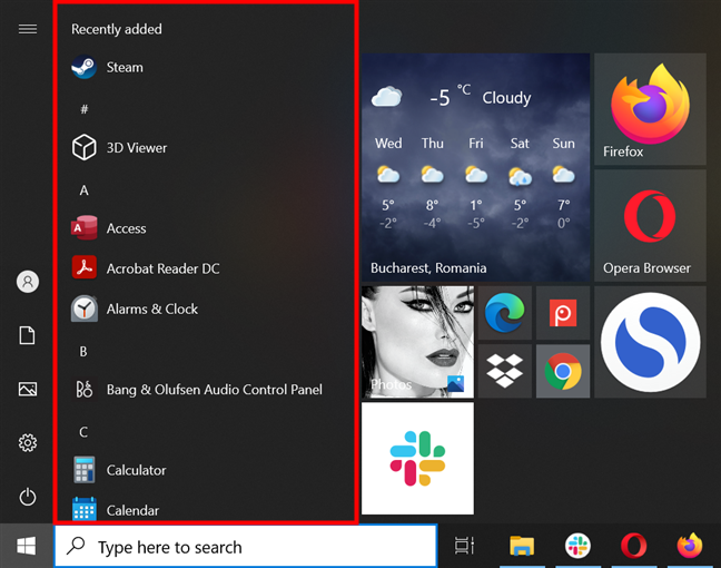 10 ways to organize and change the Windows 10 Start Menu