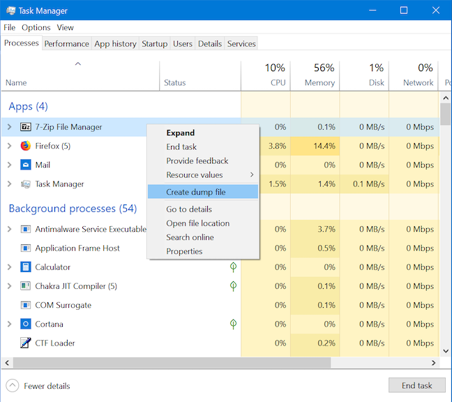 11 ways to manage running processes with the Task Manager in Windows 10