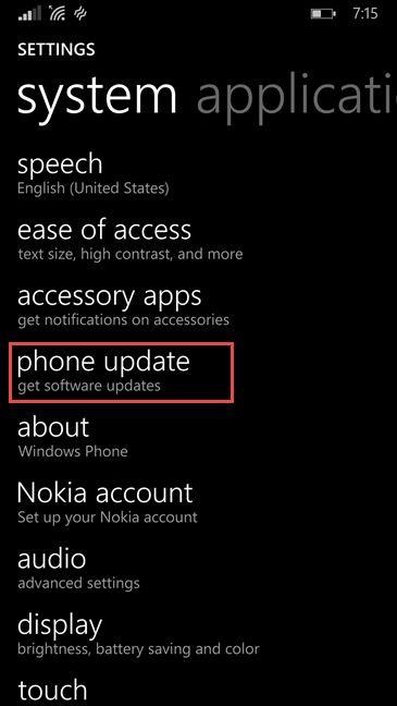 How to upgrade your smartphone from Windows Phone 8.1 to Windows 10 Mobile