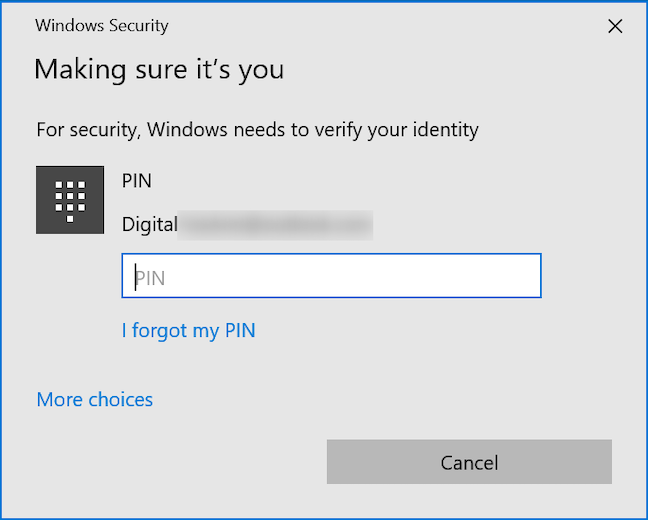 How to switch to a Windows 10 local account from a Microsoft one