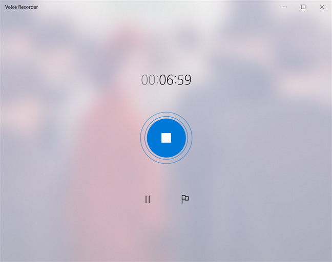 How to use the Voice Recorder in Windows 10 to record audio