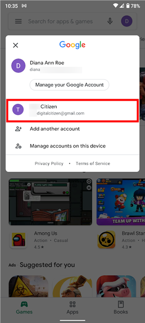 How to switch Google accounts on Android: All you need to know