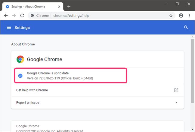 Chrome 64-bit or Chrome 32-bit: Download the version you want, for Windows 10 or older