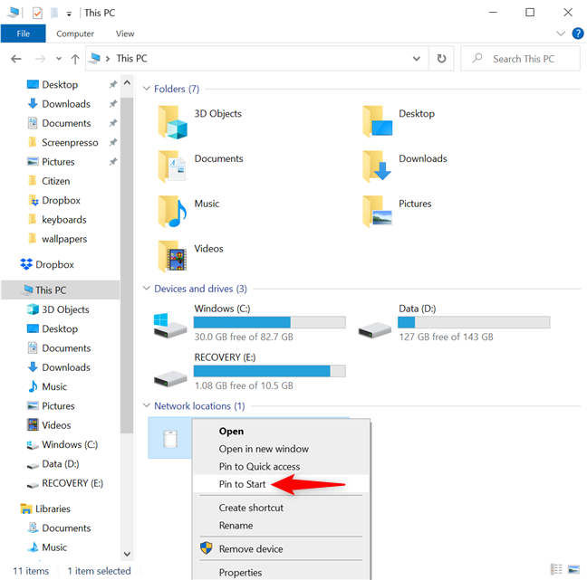 How to pin to Start Menu in Windows 10: The complete guide