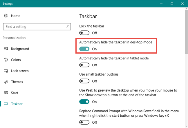 The complete guide to personalizing the taskbar in Windows 10