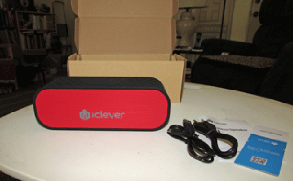 IClever IC-BTS05 waterproof Bluetooth speaker - Is it singing in the shower?