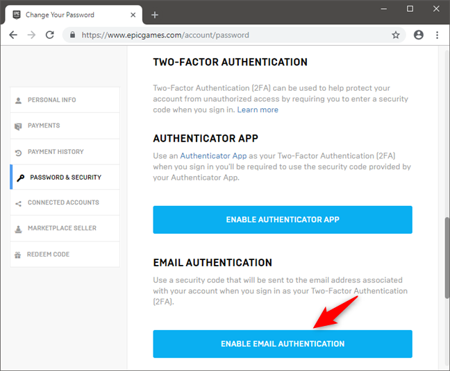 How to enable and use Fortnites 2FA (two-factor authentication)