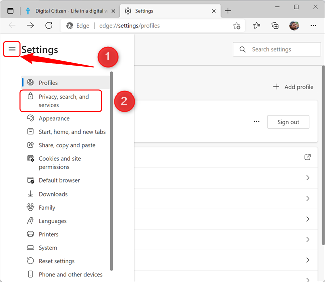 How to use Tracking prevention in Microsoft Edge