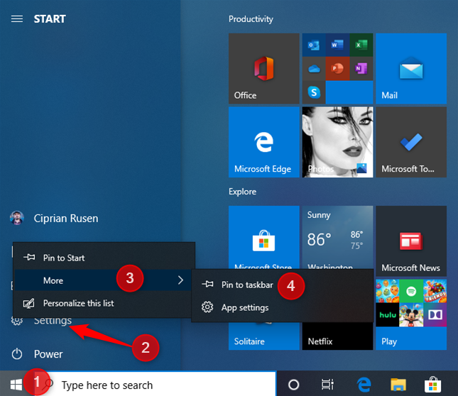 15 ways to open Windows 10 Settings