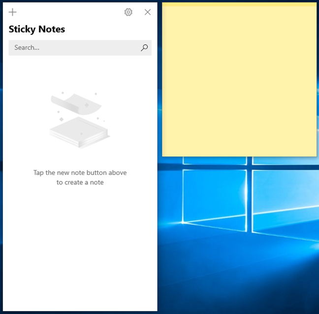 How to use Sticky Notes in Windows 10