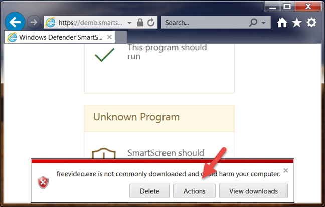 Simple questions: What is the SmartScreen filter and how does it work?