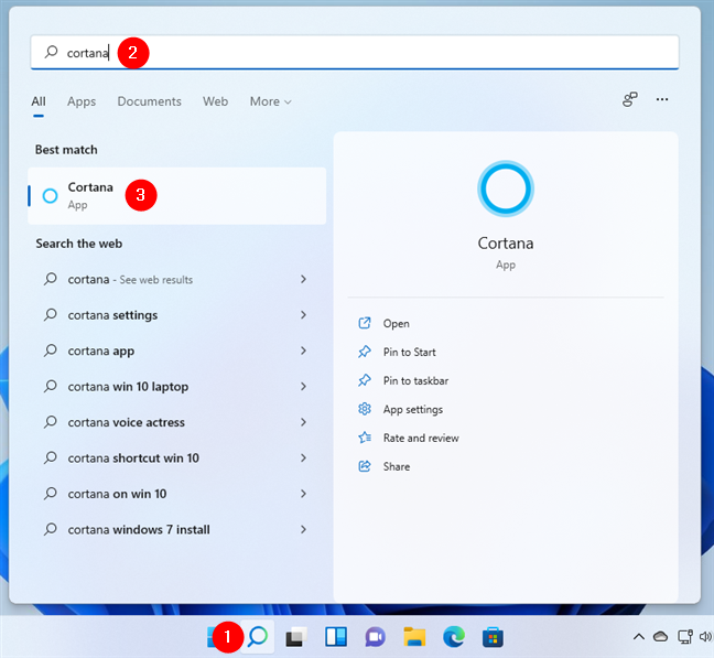 How to start using Cortana in Windows 11 or Windows 10