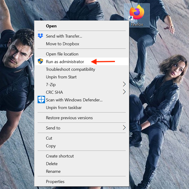 13 ways to use Run as administrator in Windows 10