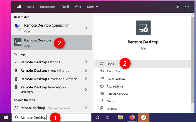 How to use the Microsoft Remote Desktop app to connect to remote PCs