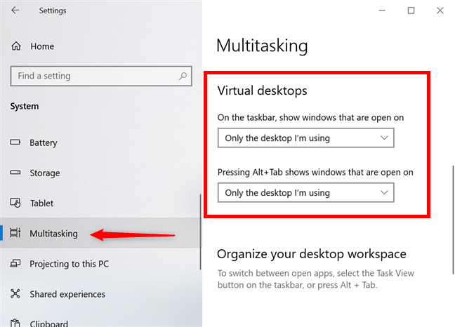 How to use multiple desktops in Windows 10: All you need to know