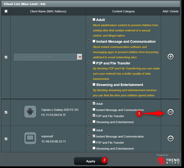 How to set up Parental Controls on an ASUS router