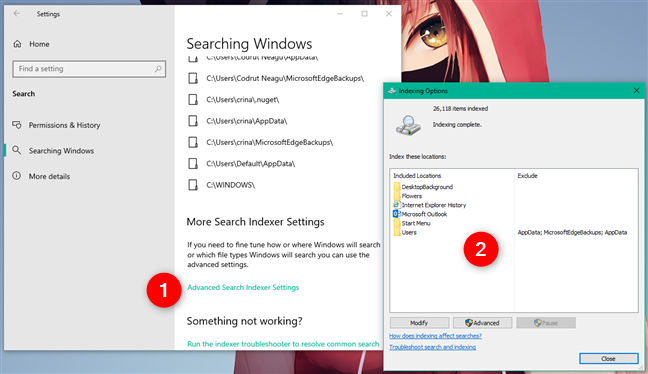 5 ways to configure how the Windows 10 Search works