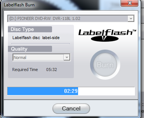 How to Burn Labels on the Back of your DVDs with LabelFlash