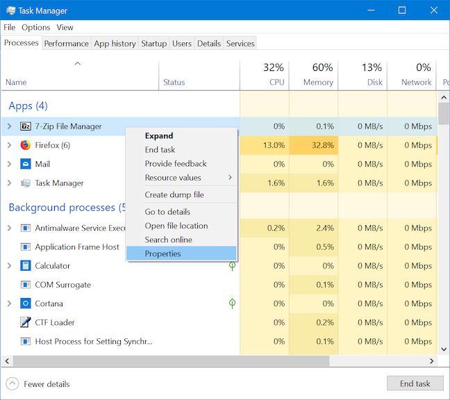 11 ways to manage running processes with the Task Manager in Windows 10