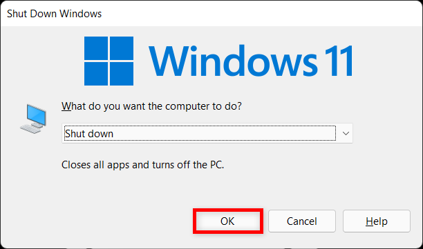 How to shut down Windows 11 (9 ways)