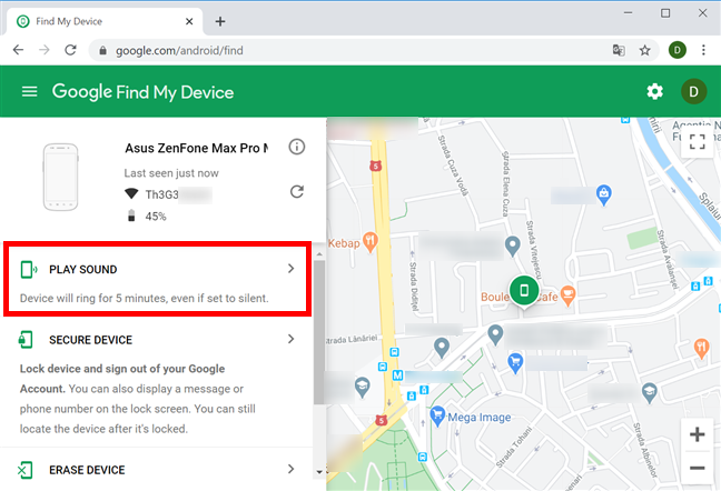 How to locate your Android smartphone with Find My Device