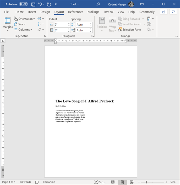 4 ways to align text in Microsoft Word